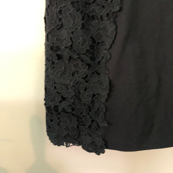 Ted Baker London Fitted Black Lace Mini Dress Size 1 (US 4) - Picture 10 of 15